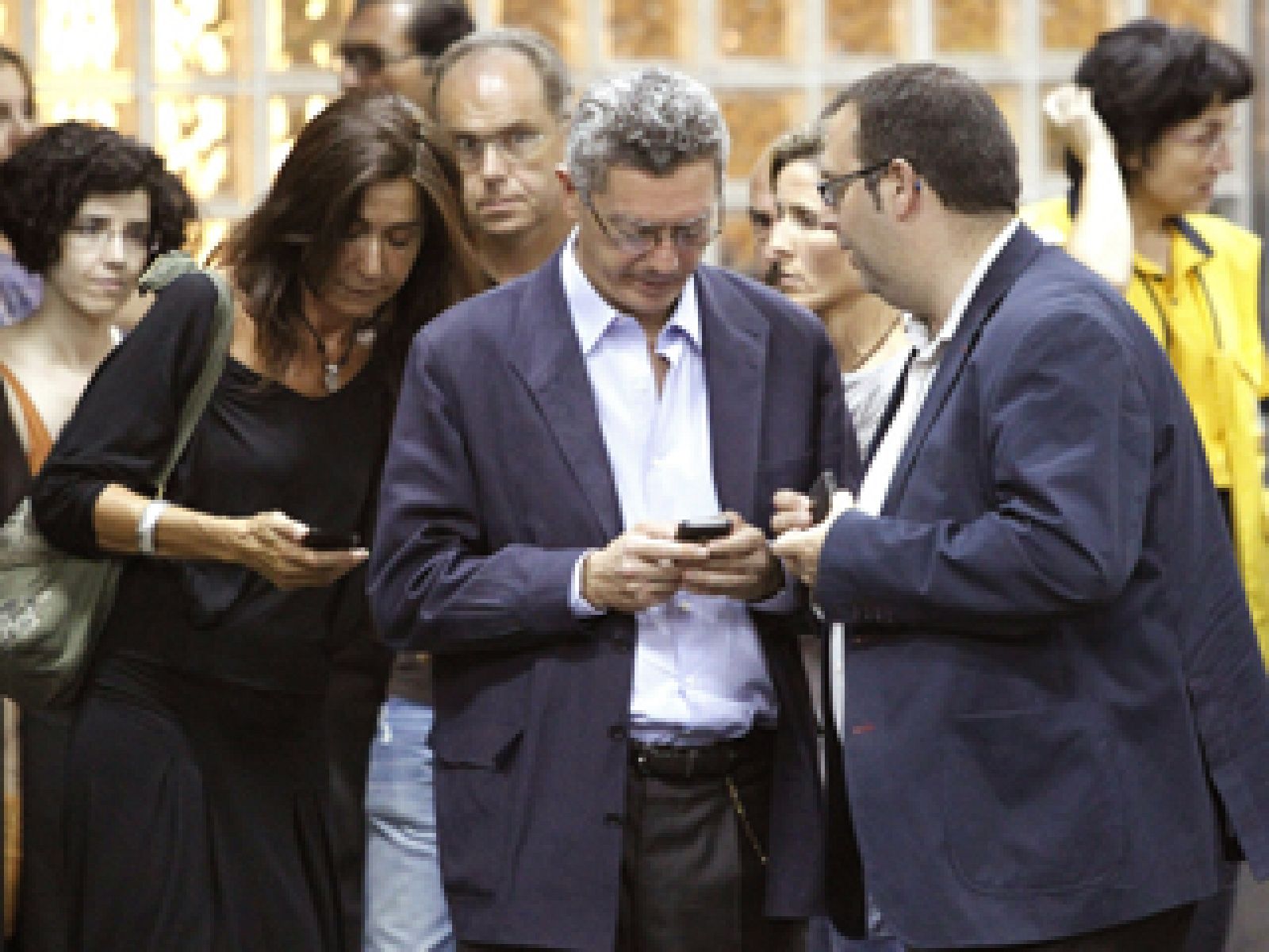 Visita del alcalde de Madrid al Hospital de La Paz donde está ingresado Manuel  Cobo