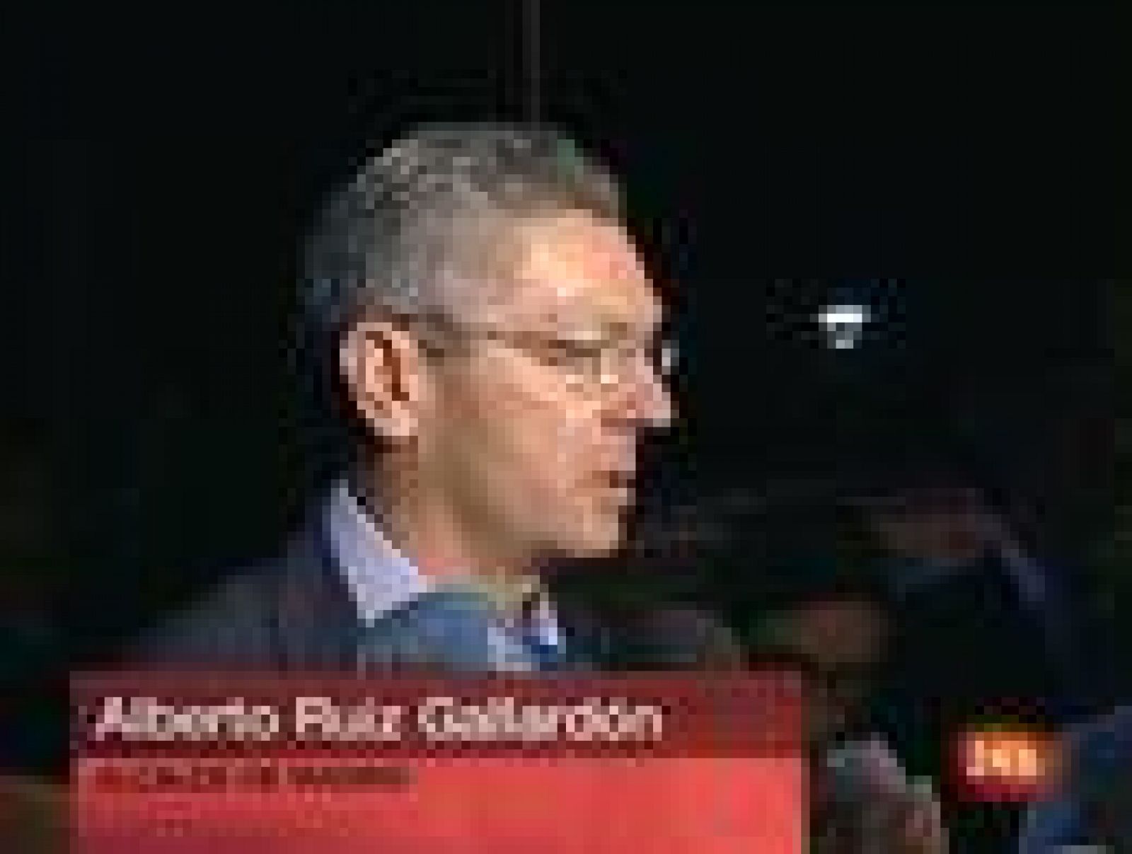 Informativo 24h: Gallardón, optimista ante la evolución de Manuel Cobo | RTVE Play