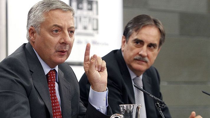 Telediario 1 - Contrato formativo y temporalidad