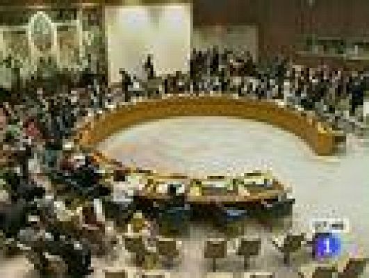  - La ONU descarta por el momento el despliegue de cascos azules en Libia