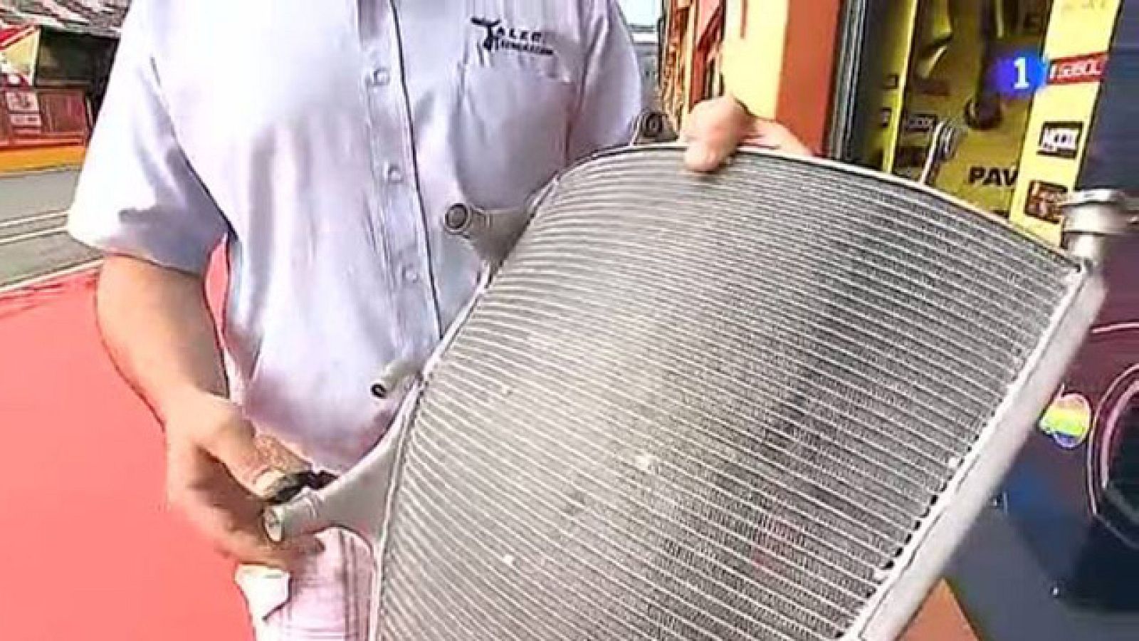 Los radiadores de las motos del Mundial | Ver