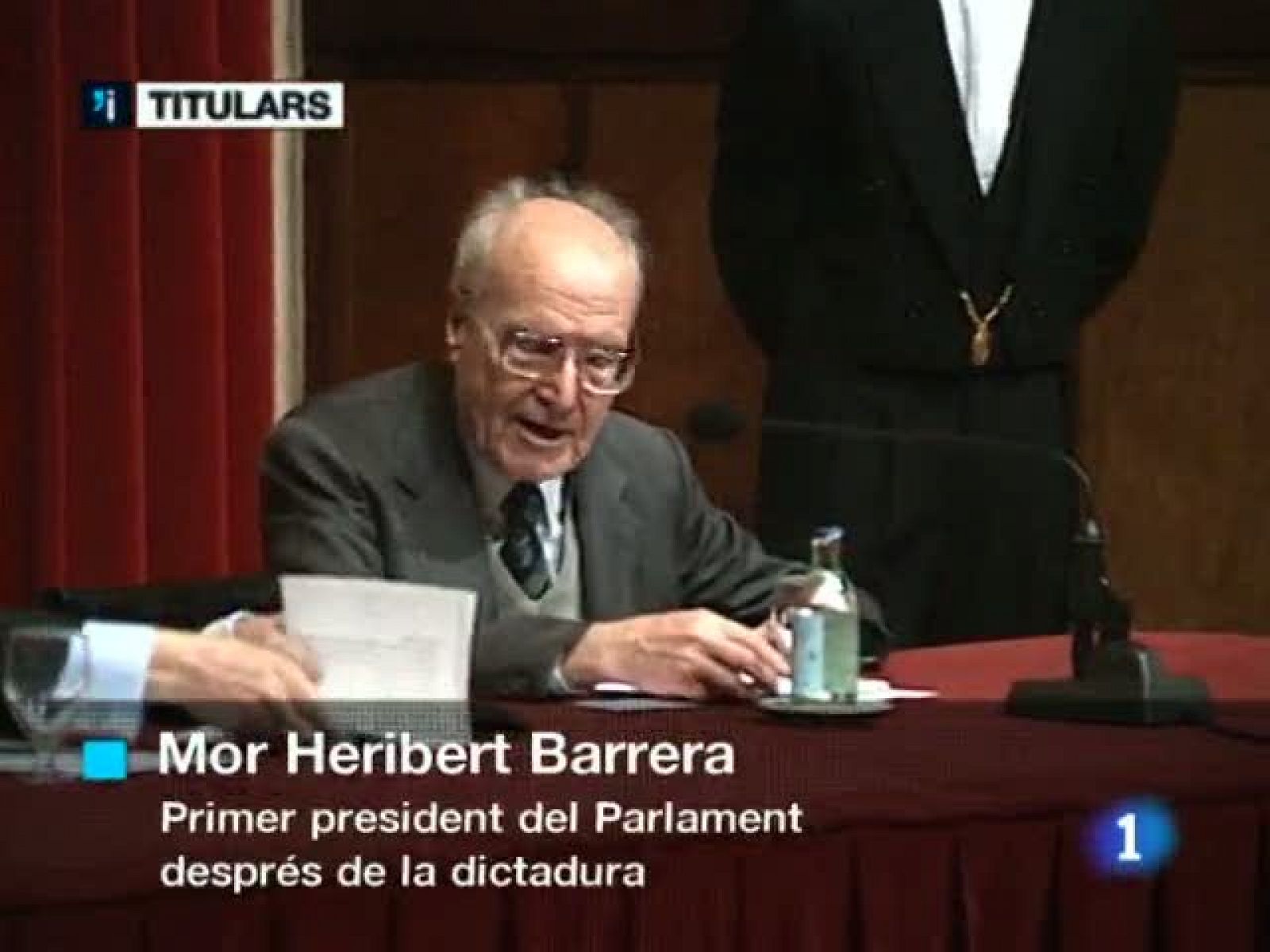 L'informatiu cap de setmana - 28/08/11