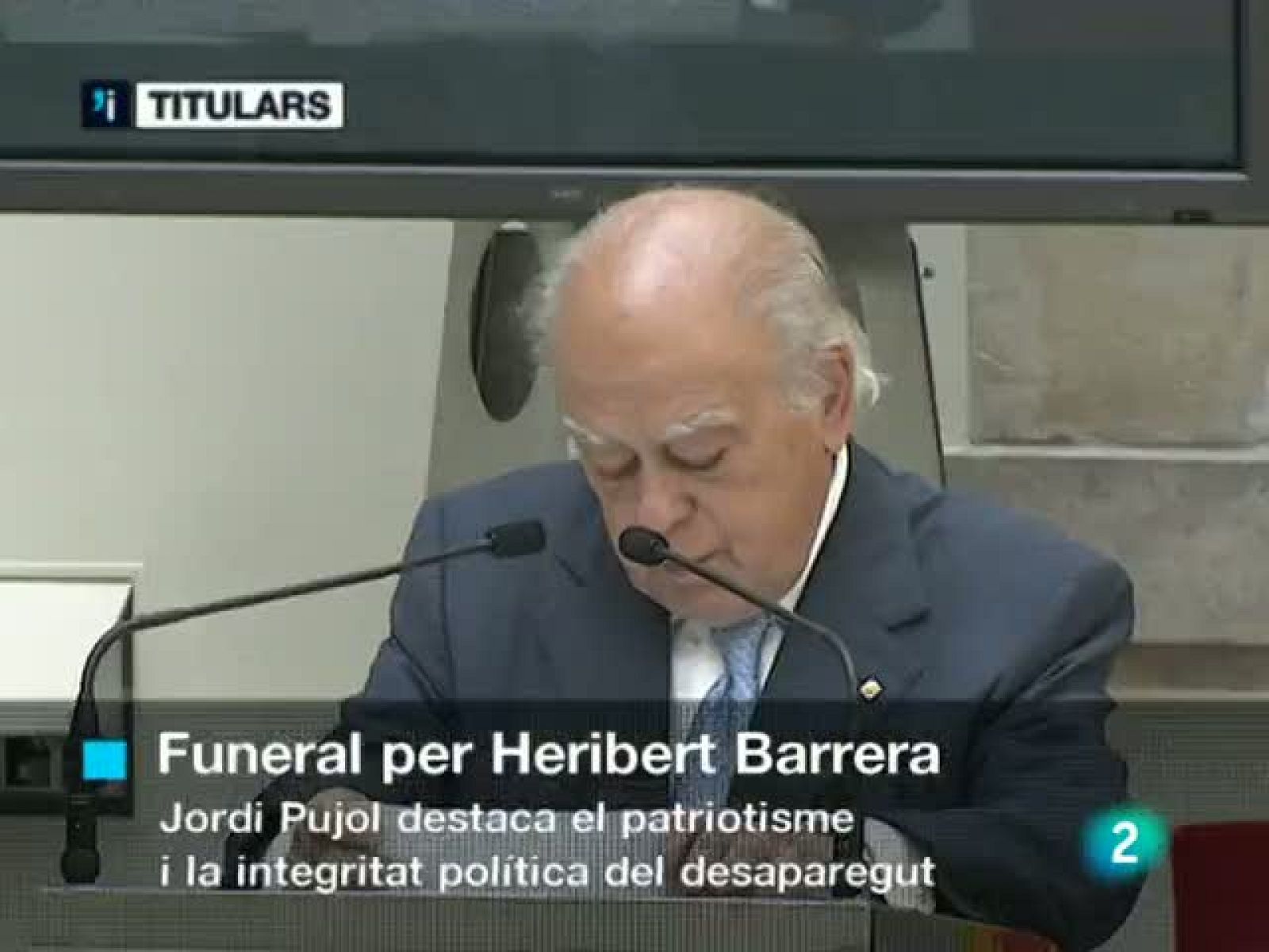 L'informatiu vespre - 29/08/11