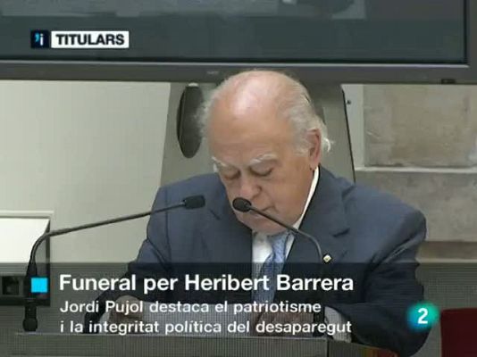 L'Informatiu - L'informatiu vespre - 29/08/11