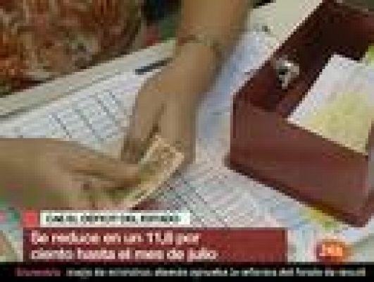 Informativo 24h - El déficit del Estado cae un 11,8%