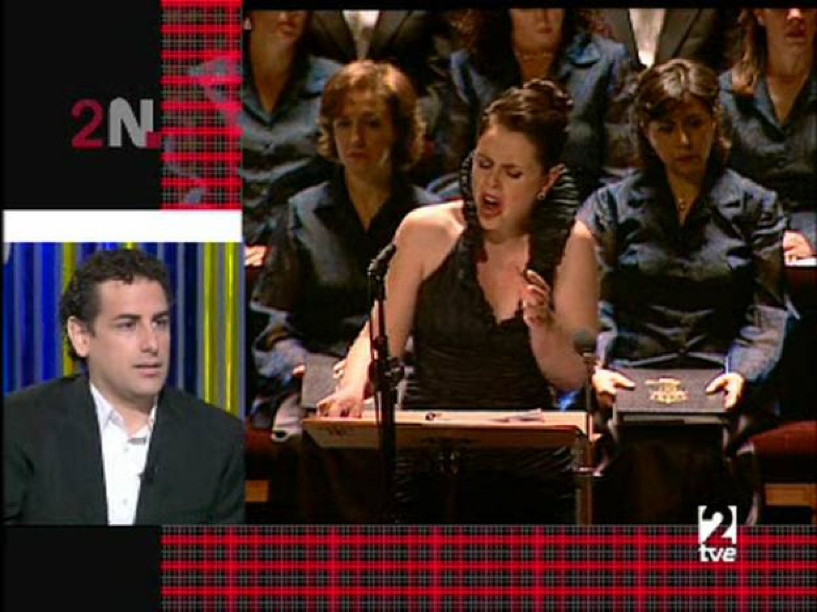 Juan Diego Flórez, en La 2 Noticias