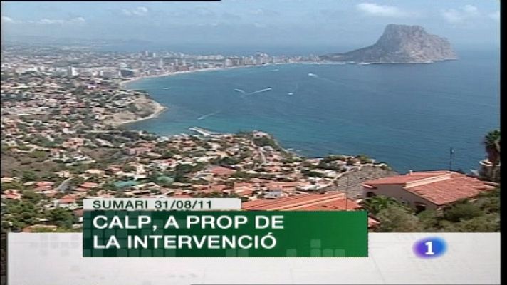 L'informatiu - Comunitat Valenciana - La Comunidad Valenciana en 2'