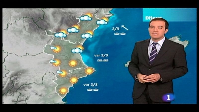 El tiempo en la C. Valenciana - 31/08/11 - Ver ahora