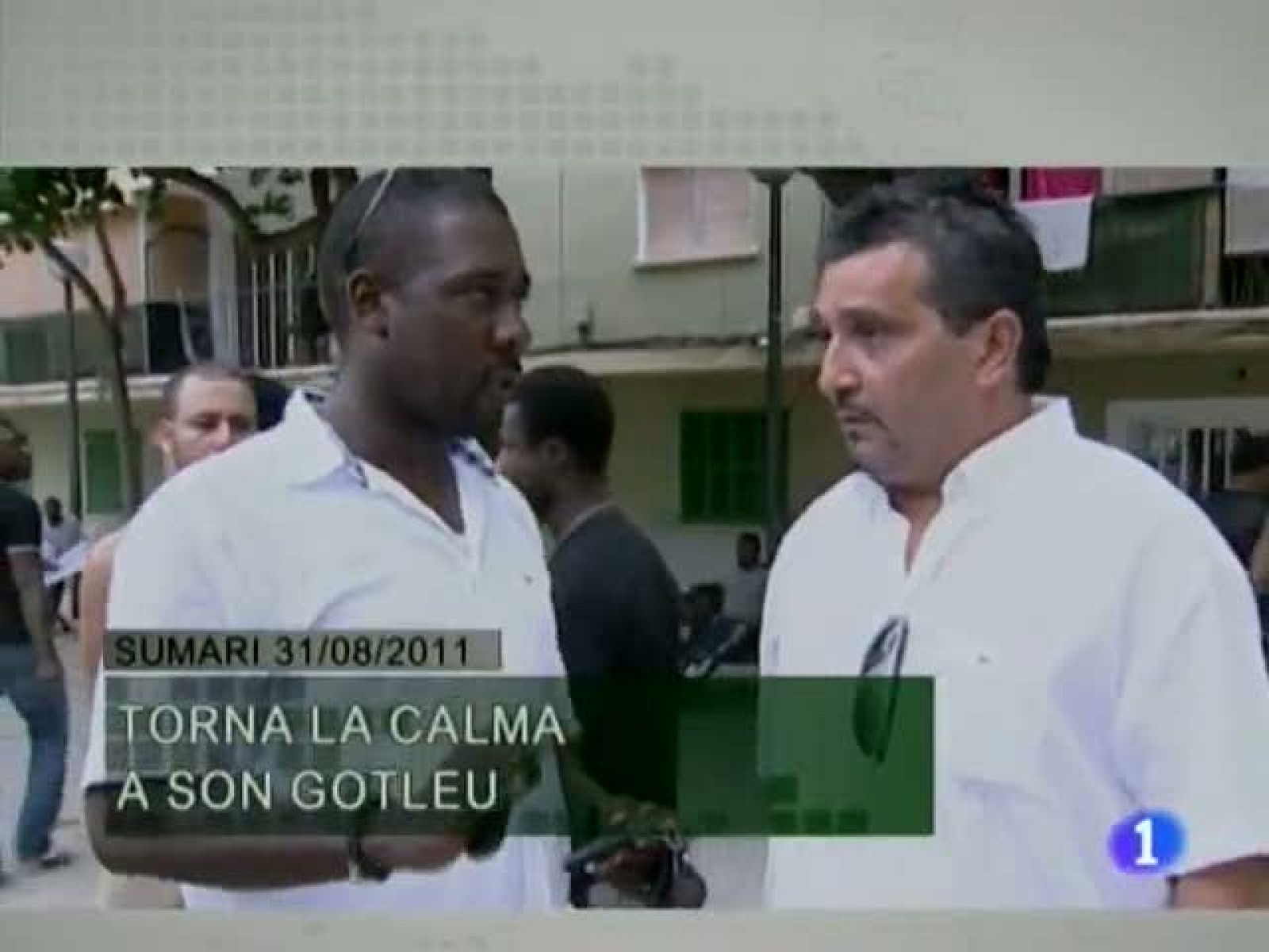 Informatiu Balear en 2' - 31/08/11