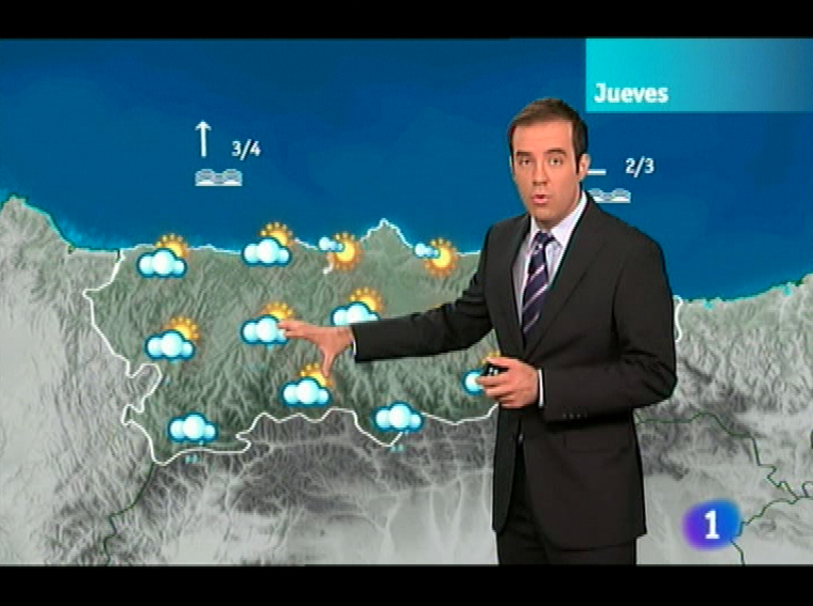 Panorama Regional: El tiempo en la Comunidad de Asturias - 31/08/11 | RTVE Play