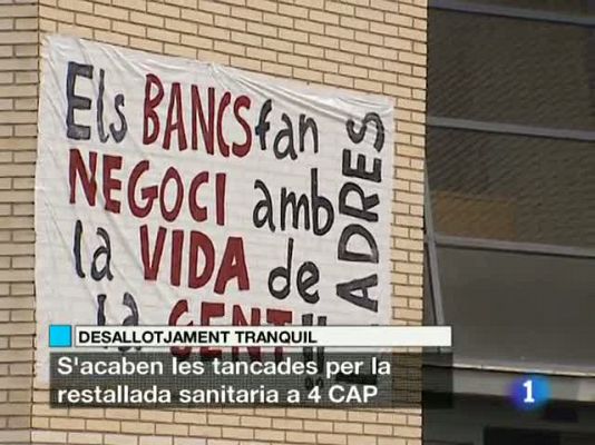 L'Informatiu - L'informatiu migdia - 31/08/11