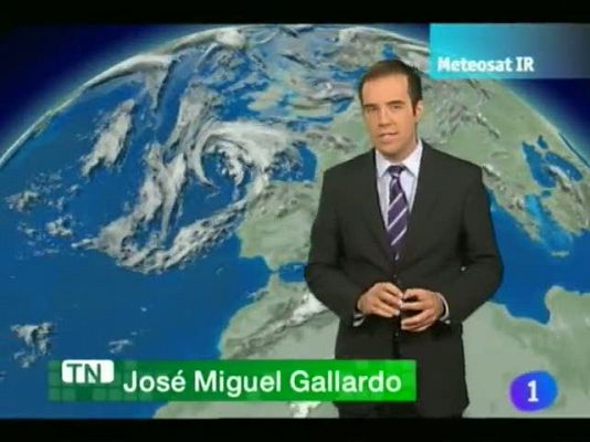 El Tiempo en la Comunidad de Navarra - 31/08/11