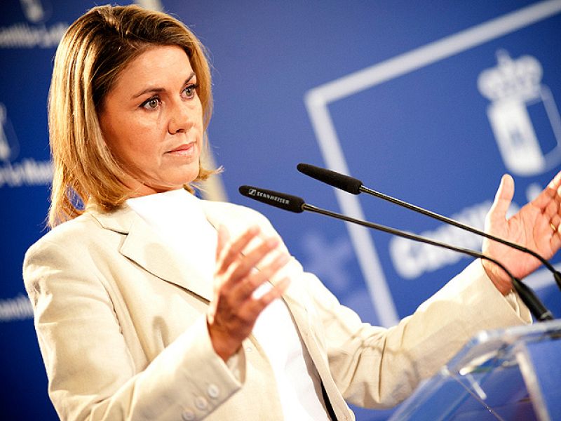  Cospedal anuncia un recorte del 20% del presupuesto de la comunidad