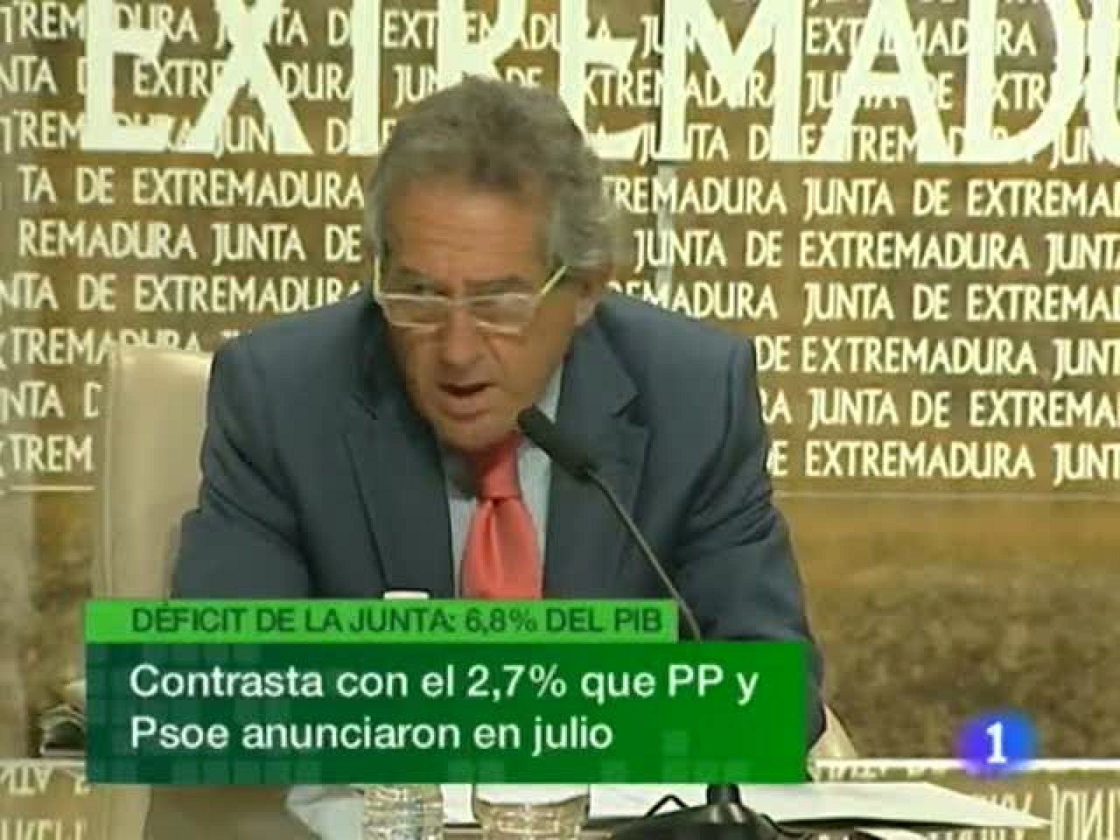 Noticias de Extremadura - 31/08/11 | Ver