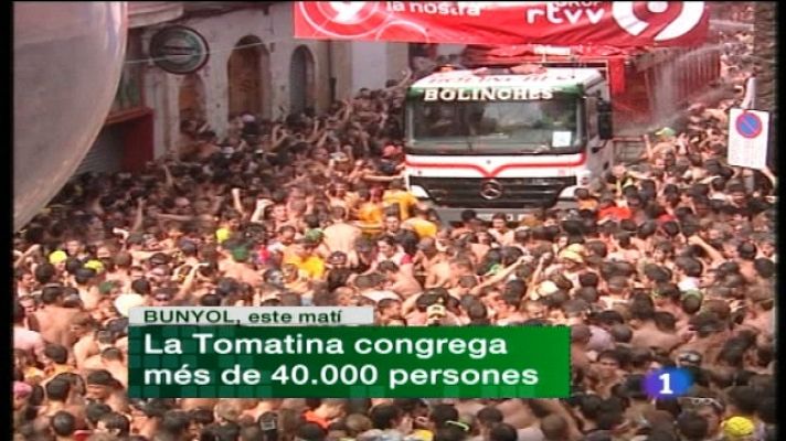 L'informatiu - Comunitat Valenciana - L'Informatiu - 31/08/11