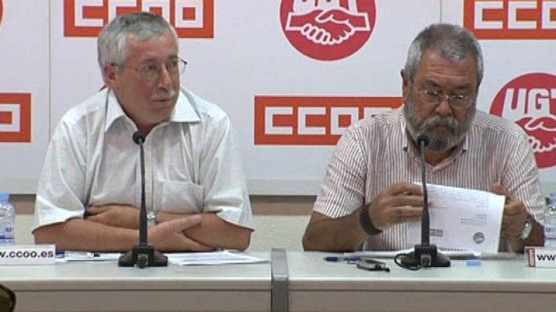 Los sindicatos creen que la reforma es precipitada 