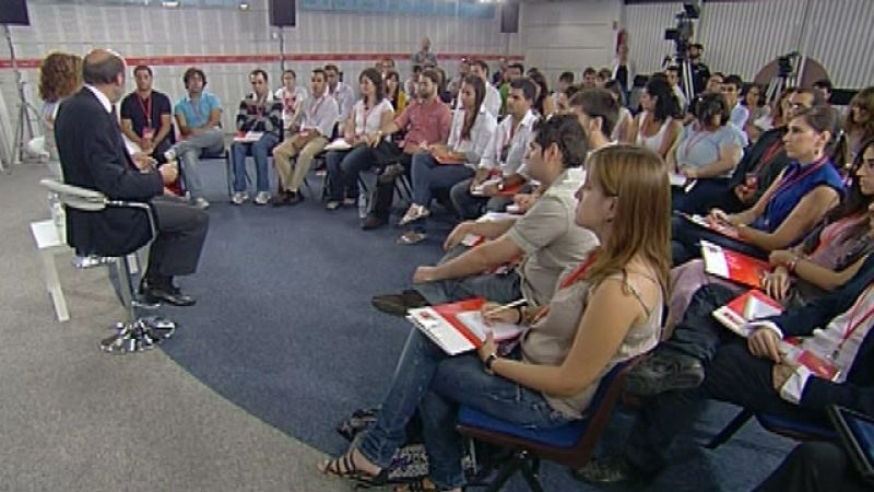 Rubalcaba hace sus propuestas para la Universidad 