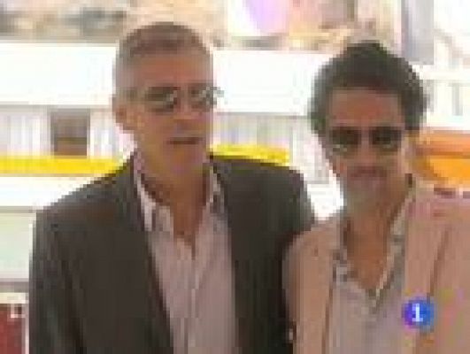 Telediario 1 - Arranca la Mostra de Venecia