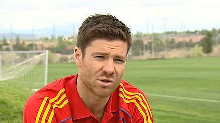 Telediario 1 - Arranca la concentración de la Selección española