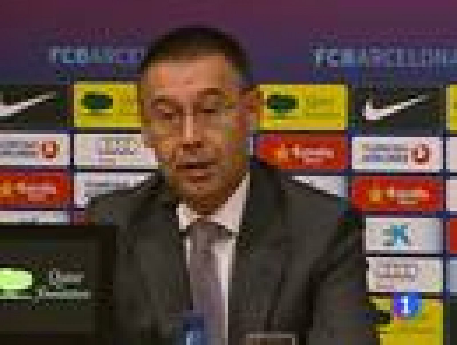 Telediario 1: Bartomeu: "Pep es un genio" | RTVE Play