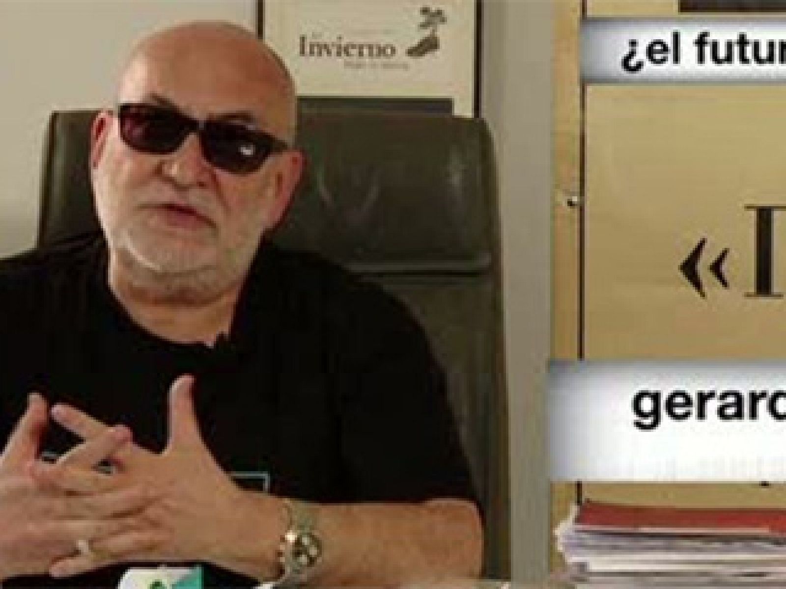 El director de cine Gerardo Vera habla del futuro del cine con motivo del Festival de Cine de San Sebastián.