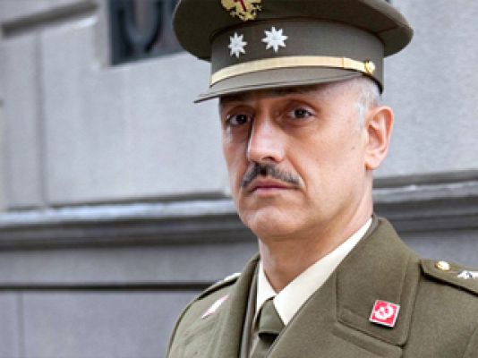 Amar en tiempos revueltos - Alberto Jiménez es Armenteros