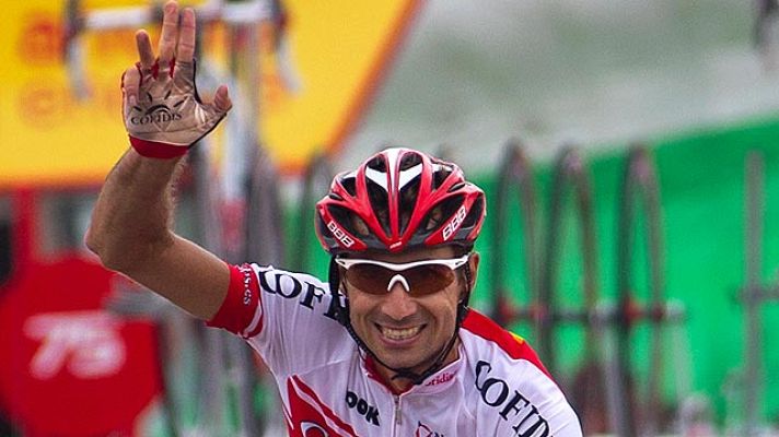 Vuelta ciclista a España - Moncoutié se impone en la Manzaneda