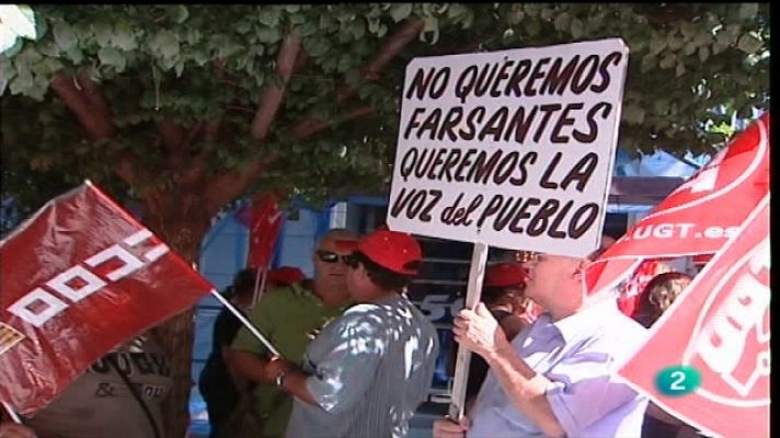 La 2 Noticias - La 2 Noticias - 31/08/11