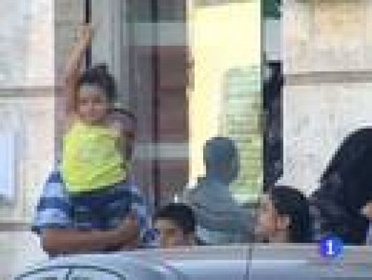 Telediario 1 - Torturados en Trípoli