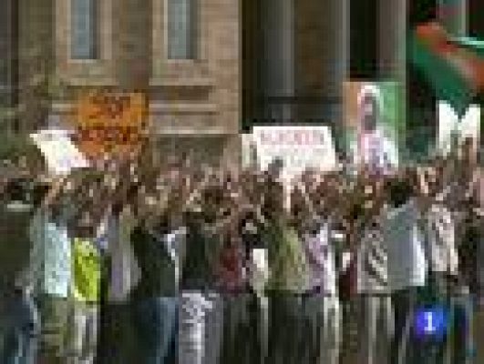 Telediario 1 - Sacha Baron Cohen rueda en Sevilla