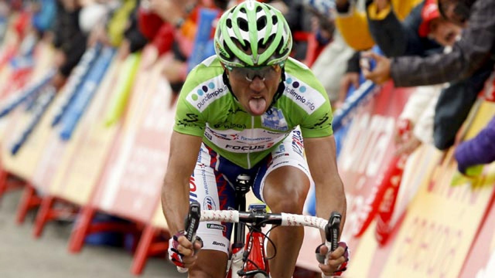 'Purito' no se rinde y gana Moncoutié - Vuelta ciclista a España | Ver