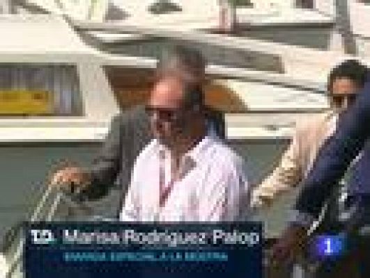 Telediario 1 - Estrellas en Venecia