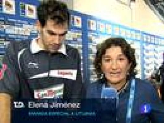 Telediario 1 - Calderón: "Hemos ganado y cumplido"