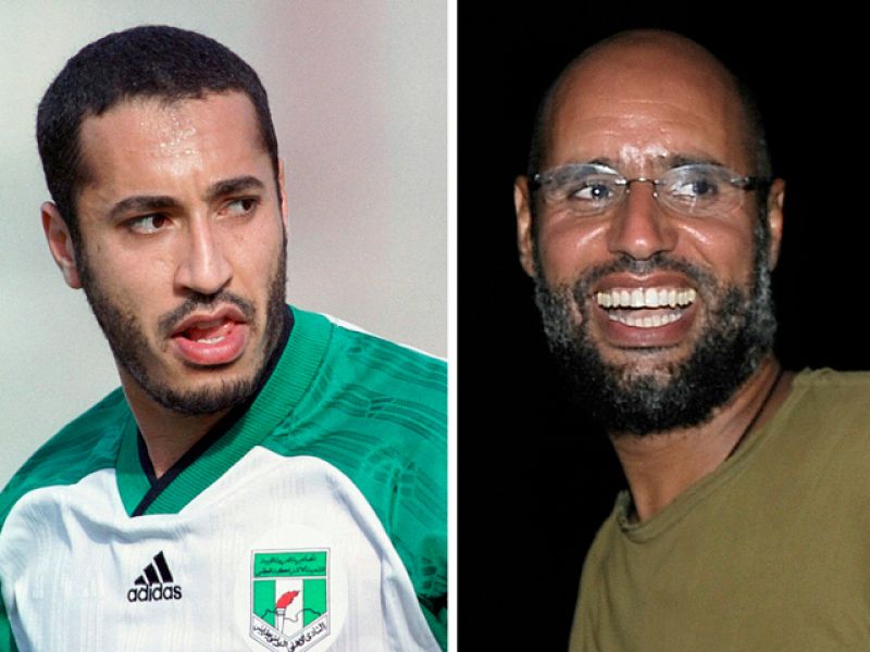  Llevábamos unos días sin declaraciones del entorno de Muamar el Gadafi.