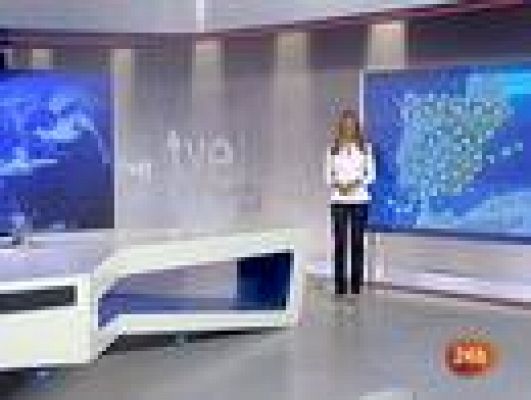 El tiempo - Las precipitaciones marcarán la jornada mientras que las temperaturas se mantienen