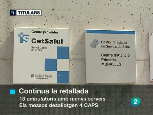 L'Informatiu - L'informatiu vespre - 31/08/11