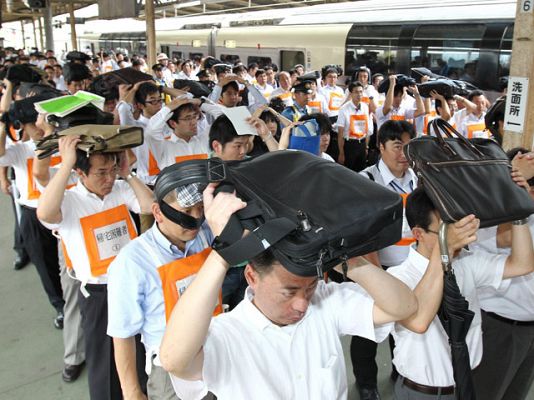 Informativo 24h - Primer simulacro de terremoto en Japón desde el desastre de marzo