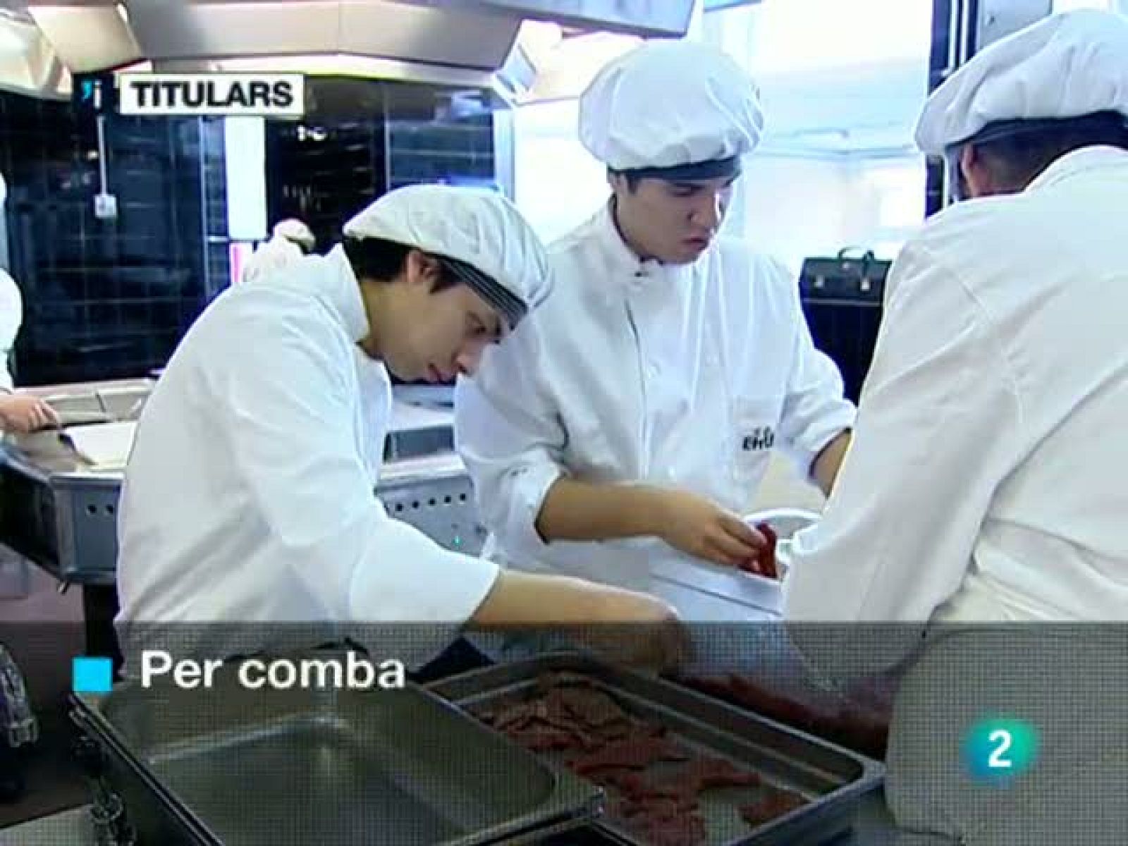 L'informatiu vespre - 26/08/11