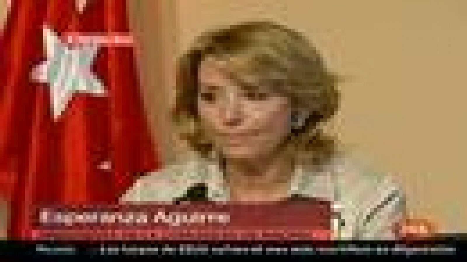 Informativo 24h: Aguirre asegura que "se acabó la broma" de la Puerta del Sol | RTVE Play