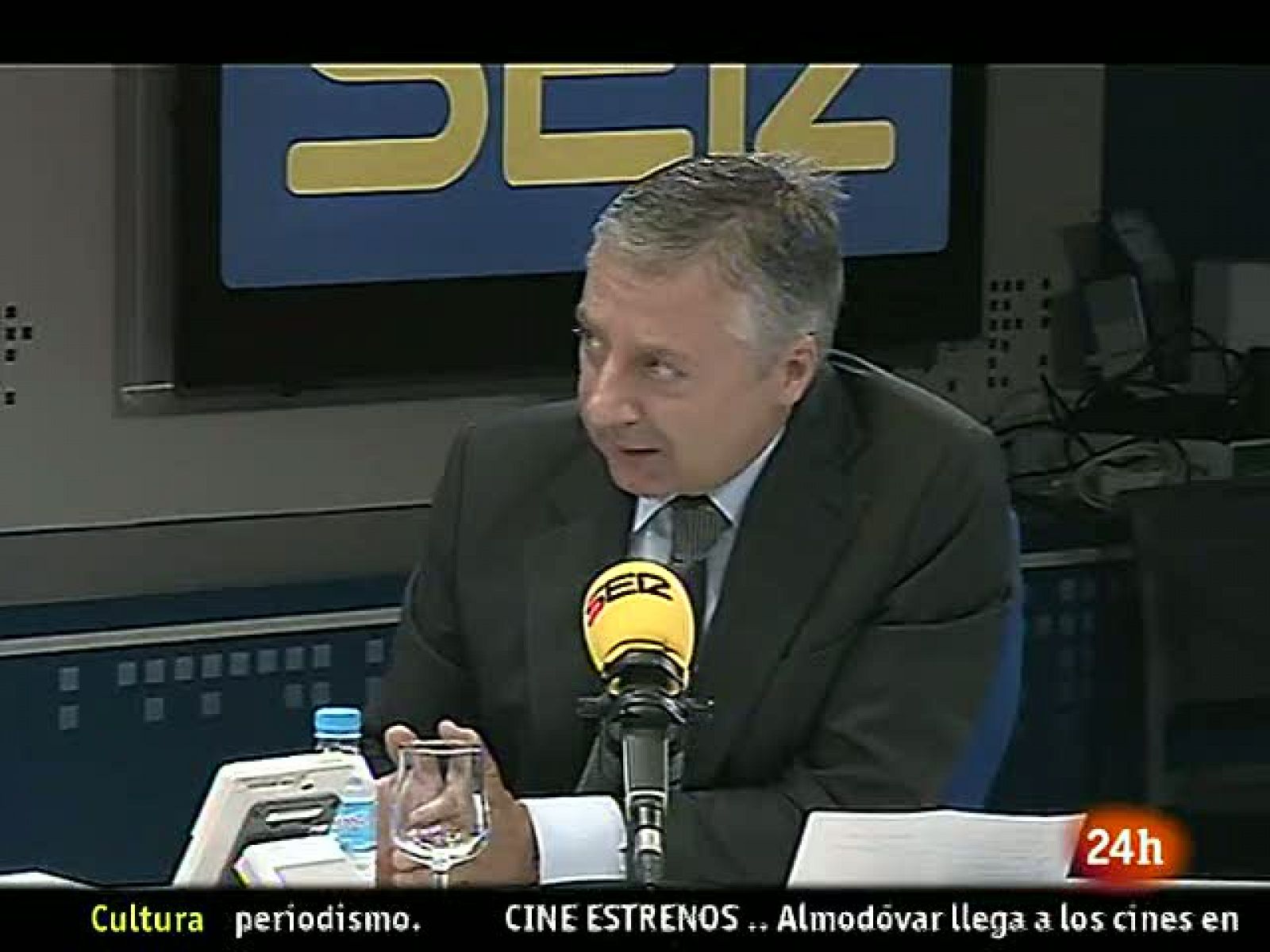 Blanco: "Al gobierno le hubiera gustado un referndum pero no había tiempo"