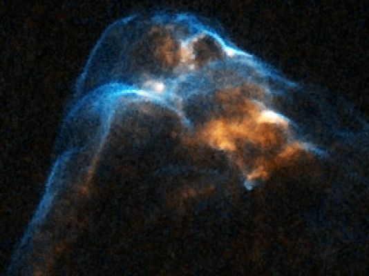 Ciencia y tecnología en Rtve.es - El Hubble graba el nacimiento de una estrella