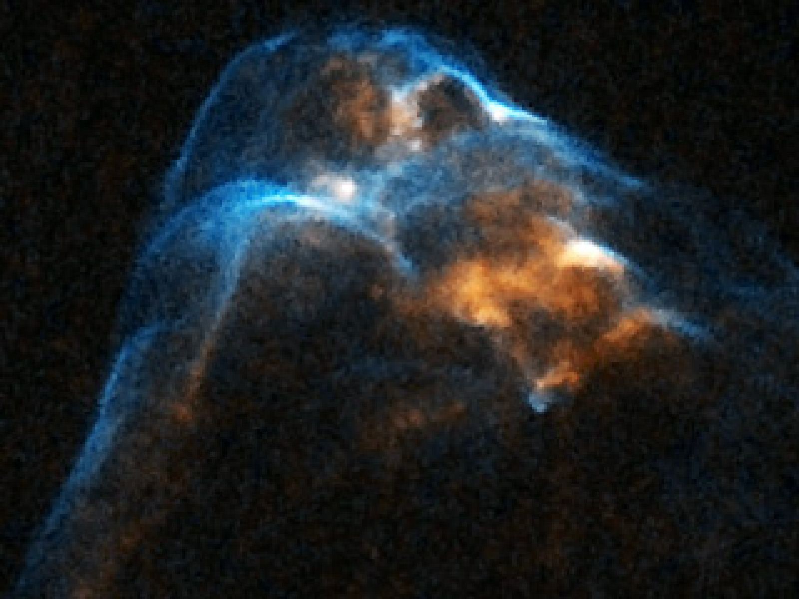 Un vídeo con imágenes recogidas por el telescopio Hubble durante 14 años proporciona detalles sobre el proceso del nacimiento estelar