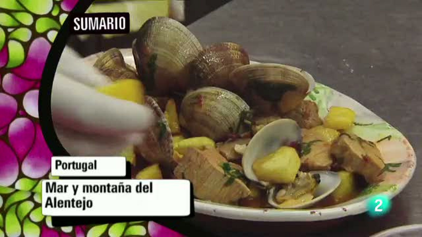 Babel en TVE - Sabores del mundo 6 - 25/08/11