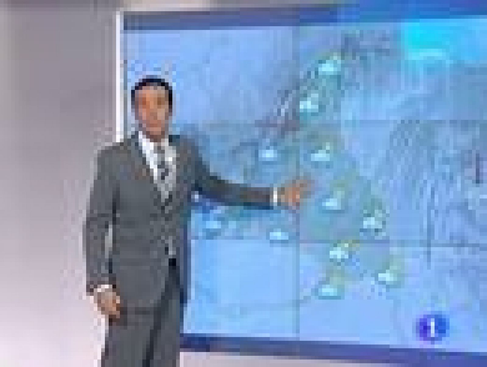 Cielo poco nuboso con posibilidad de tormentas y temperaturas a la baja