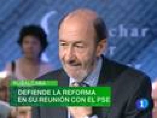 Telenorte - País Vasco - Telenorte en 2'- 1/9/11