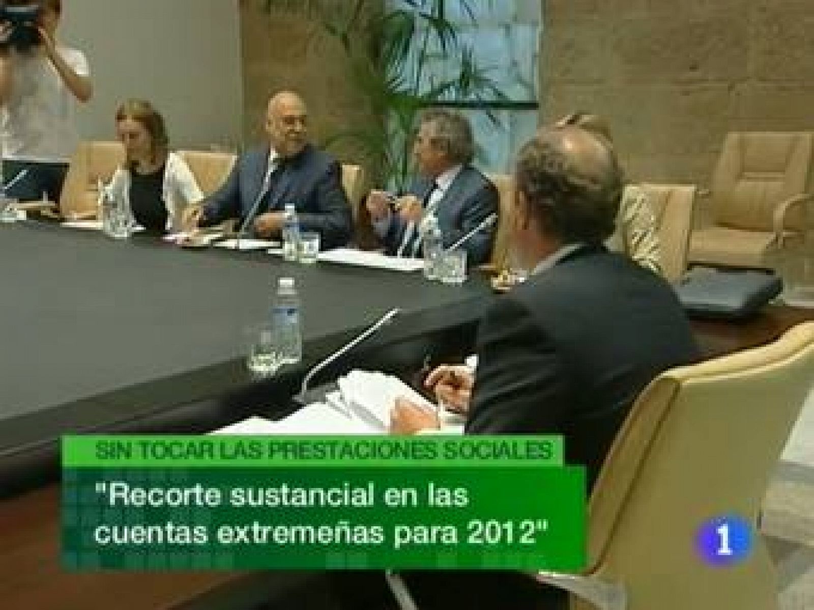 Noticias de Extremadura: Extremadura en 2'- 01/09/11 | RTVE Play