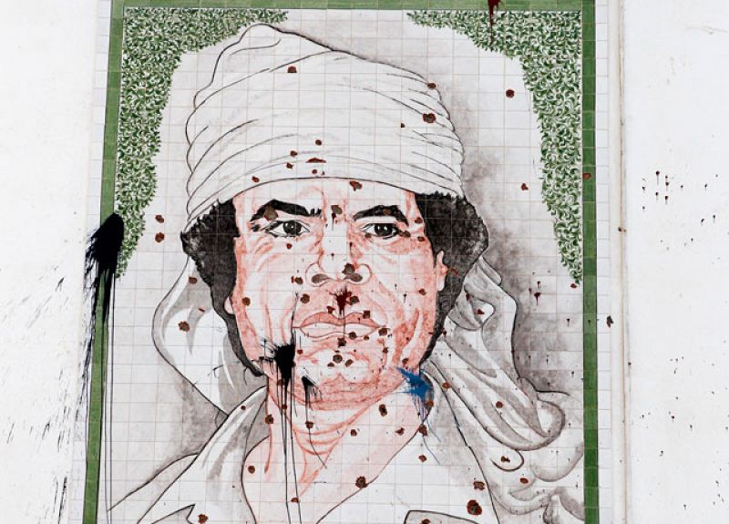 Hoy se habrían cumplido 42 años de la llegada de Muamar el Gadafi al poder