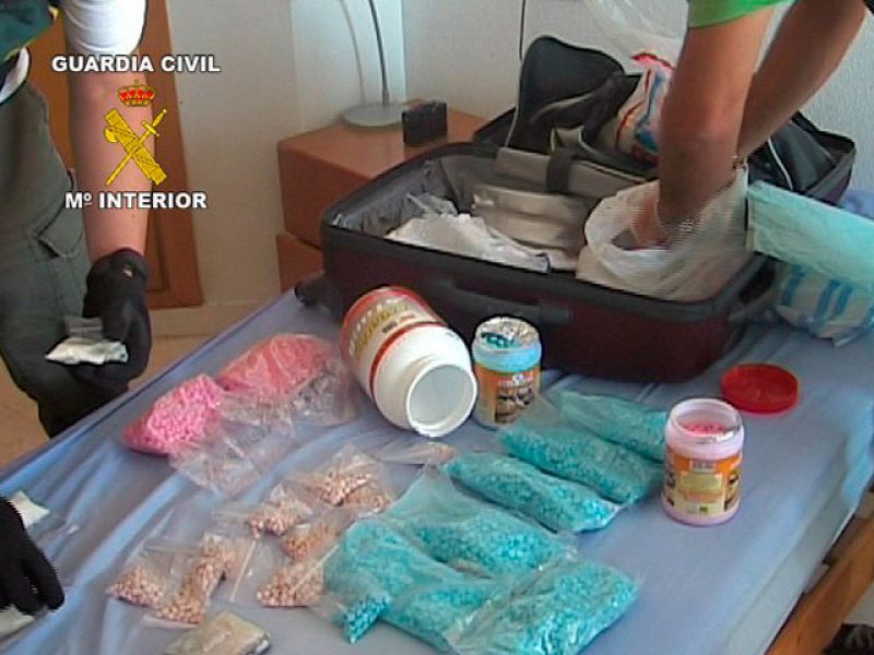 73 personas detenidas en Ibiza en dos operaciones antidroga