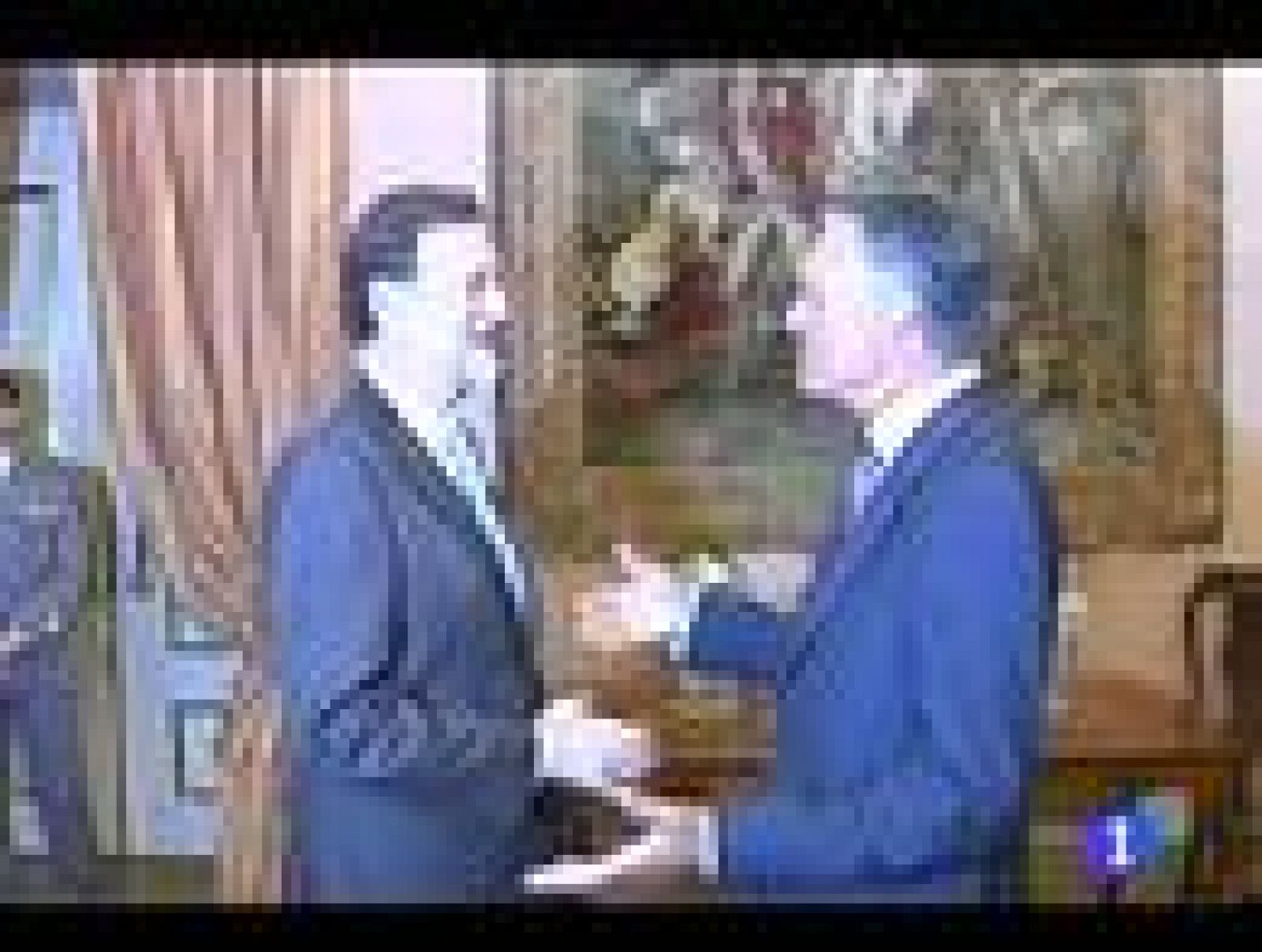 Telediario 1: Mariano Rajoy visita por Portugal | RTVE Play