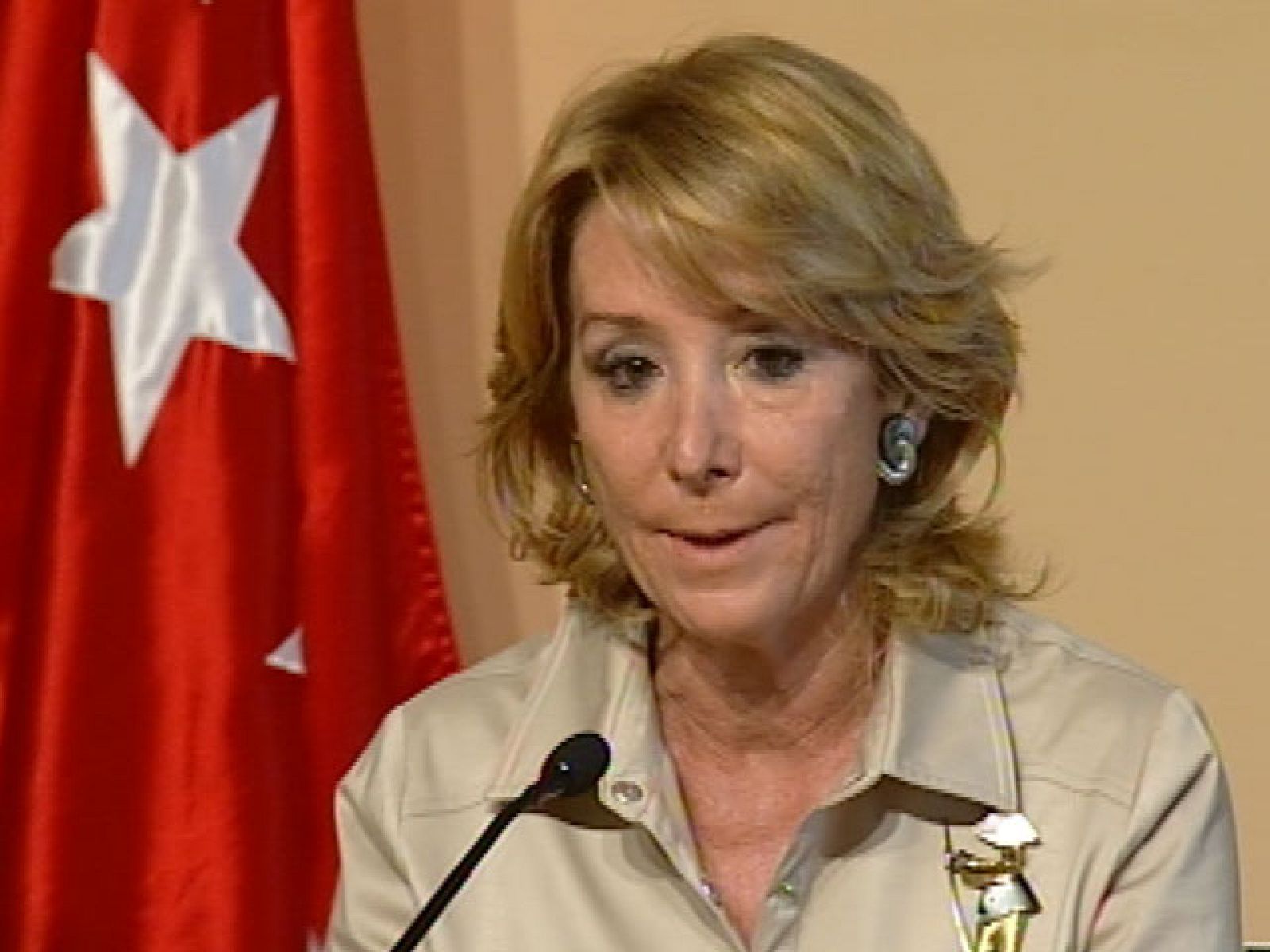 Aguirre quiere una policía autonómica en Madrid porque dice que Interior incumple la ley